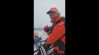 RORC Northsea Race may 2024 [upl. by Aehr]