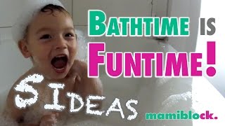 5 Ideen für die Badewanne  Fun for Kids  mamiblock  Der mamiblock [upl. by Lenoyl]