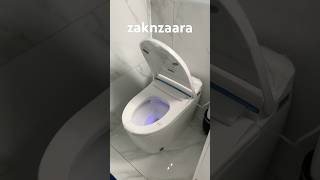 New Addition Smart Toilet zaknzaarasmarttoilethome [upl. by Tnias]