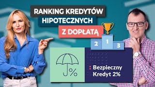 Bezpieczny Kredyt 2  jaki bank najlepszy Gdzie jest najtaniej RANKING [upl. by Garratt]