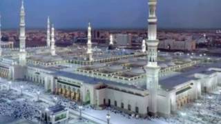 Athan by abdul basit with salaat ala Nabiyy Muhammad 1080p HD [upl. by Aissatan]