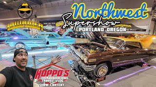 LOWRIDER Northwest SUPERSHOW travel with HOPPOS [upl. by Hartwell]