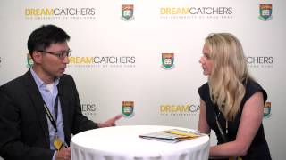 HKU DREAMCATCHERS Interview Ronald Li [upl. by Aicilav]