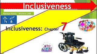 Inclusiveness Chapter 7 Resource Management for Inclusion ከአማርኛ ማብራሪያ ጋር [upl. by Prud]