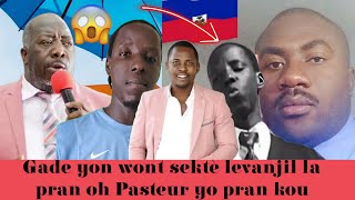 Gad yon wont sektè levanjil la pran Pasteur Armel facheprophète Mackenson ak TT fè gwo deklarasyon [upl. by Saimerej]