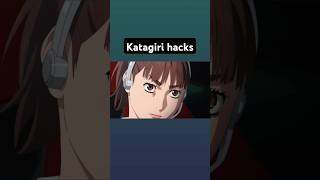 Katagiri hacking every episode animeshorts shorts anime [upl. by Ielerol]