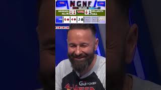 Daniel Negreanu Allin vs Phil Hellmuth Who Finds Pocket Aces [upl. by Adnylg]