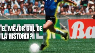 el Gol que Conquistó el Mundo El Mejor de Todos los Tiempos [upl. by Maxim]