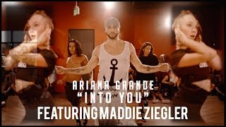 Ariana Grande  Into You feat Maddie Ziegler  brianfriedman Choreography [upl. by Eatton]