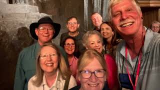 Poland Day 9 Schindler Museum and Wieliczka Salt Mines [upl. by Adoc]