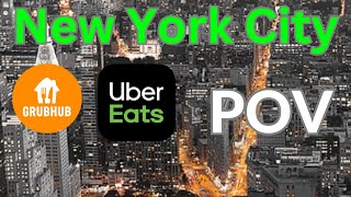 Delivering Food In New York City [upl. by Julieta]