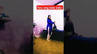 Tera rang balle balleshort youtubeshorts ytshorts shortsfeed bollywood song dance [upl. by Beora]