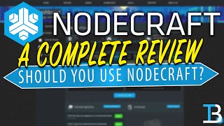 Nodecraft Minecraft Server Review  Should You Buy A Nodecraft Server [upl. by Secor735]