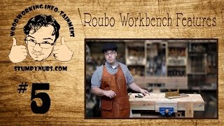 OTW5 2X6 Roubo Workbench Part 2 flattening a bench top with hand planes [upl. by Ruhtracm]