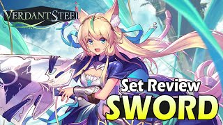 Verdant Steel Swordcraft Review Shadowverse Evolve [upl. by Blain]