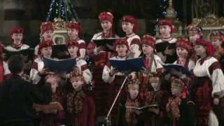 Ukrainian Christmas Carol Veseli Cherevychky [upl. by Yenots982]