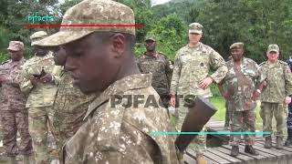 Defence Attachés Commend UPDF For Efforts In Eastern DRC [upl. by Anivid]