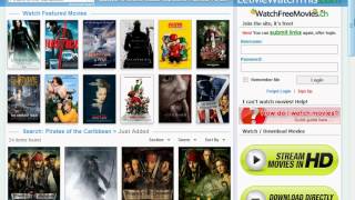 Watch Free Movies Site [upl. by Hgielrebma]