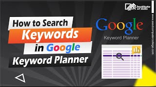 Google Keyword Planner  How to use Google Keyword Planner for Keyword Research  Fully Explained [upl. by Leumek207]