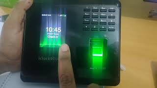 How to install fingerprint attendance management system full video  ZKTeco any device [upl. by Lejeune]