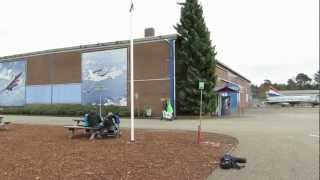 Last view inside Vreeburghal of the Militair Luchtvaart Museum Soesterberg [upl. by Dagall]