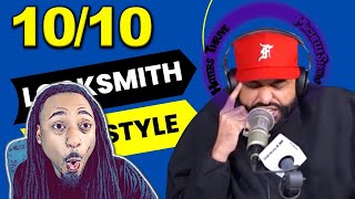 Best Radio Freestyle Of All Time  Locksmith is wild [upl. by Anerahs105]