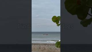 ബംഗാൾ ഉൾക്കടൽ 🌊 Bay of Bengal 🌊 shortsfeed ytshorts Bayofbengal pondicherry [upl. by Llehsram]