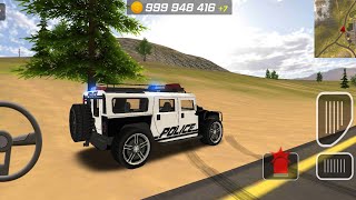 محاكي القياده سيارة شرطة العاب شرطة العاب سيارات العاب اندروید Android Gameplay Police Sim 2022 [upl. by Enived]