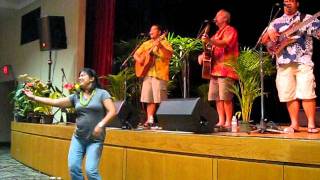 Maunalua  Pua Lililehua with Hula [upl. by Flanagan]