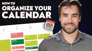 How to Organize Your Calendar  The Ultimate Guide [upl. by Born56]