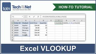 How to use the VLOOKUP function in Excel [upl. by Landahl]