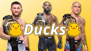 The UFC Has A 1 Contender Problem  UFC 309 Rant [upl. by Birchard52]