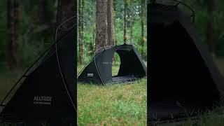 SET UP RAPTOR alltrek camping tent tenda newtent raptor gear campinggear tendaraptor camp [upl. by Akedijn329]