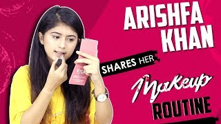 Arishfa Khan’s Everyday Makeup Rountine  Makeup Secrets Revealed  India Forums [upl. by Atnamas436]