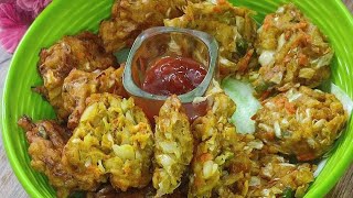 SpecialEveningbreakfast বাঁধাকপির সন্ধ্যার মজাদার নাস্তা breakfast recipe by sifats mom kitchen [upl. by Drol]