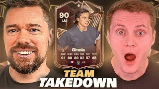 Team Takedown vs Nepenthez Triple Threat Hero Pick [upl. by Damick534]