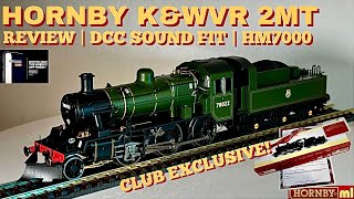 HORNBY KampWVR 2MT Standard Preserved CLUB EXCLUSIVE R3837  DCC Sound Fit  HM7000 amp Elite  ml25 [upl. by Aidnic]