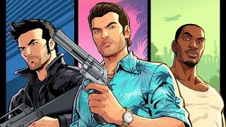 Actualización de GTA Trilogy [upl. by Oirtemed]