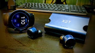 X2T True Wireless Stereo Earbuds 🎧 Battery Life🔋Review [upl. by Anaert]