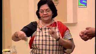 Cook It Up With Tarla Dalal  Episode 3  Pudina Puris [upl. by Ulane283]