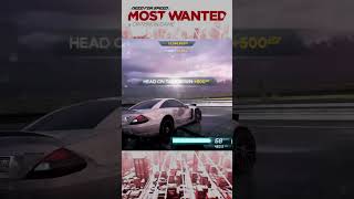 Mercedes SL AMG Police Chase  NFS Most Wanted needforspeed rahulisagamer gaming mercedes [upl. by Ahsim]