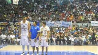 KGs winning dunk over Asi Taulava Jr amp Junior Farinas PBA ALL STAR [upl. by Eecyak]