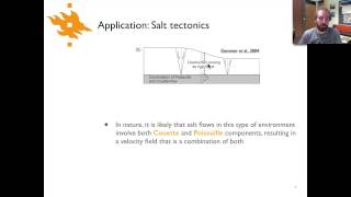 Geodynamics  Lecture 94 Channel flow in salt tectonics [upl. by Asecnarf]