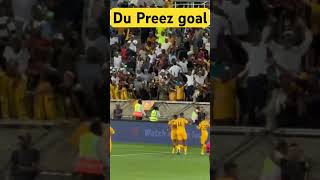 Du Preez scores the winner for Kaizer Chiefs against Richards Bay [upl. by Yllim]