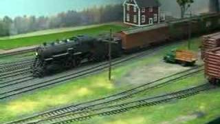 Rutland Railroad Train 7 arriving at Rouses Point NY [upl. by Geminius119]