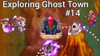 Bulu Monster in Hindi Part 14Exploring Ghost Town [upl. by Nautna]