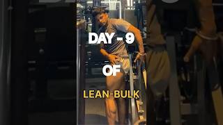 Day9  Legs  Reason you can’t build muscle minivlog vlogs trending viralshorts legsworkout [upl. by Harp]