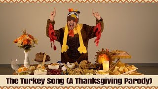 The Turkey Song A Thanksgiving Parody [upl. by Siffre]