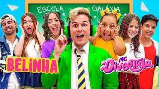 Os NOVOS ALUNOS da Escola do Gato Galactico  Belinha e Mc Divertida e sua Turminha [upl. by Lairret]