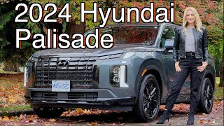 2024 Hyundai Palisade review  Still top of the class [upl. by Marcos]